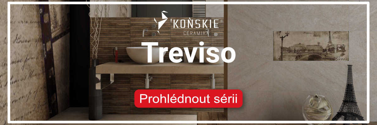 Série Treviso - koupelnové obklady